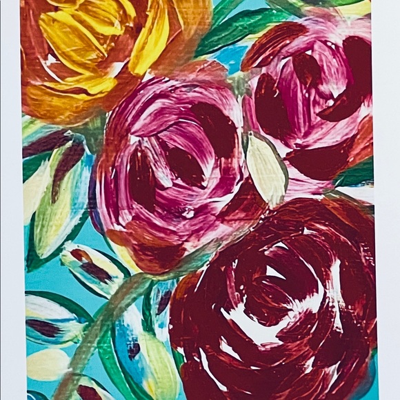 Set of 8 floral paintings - Picture 5 of 8